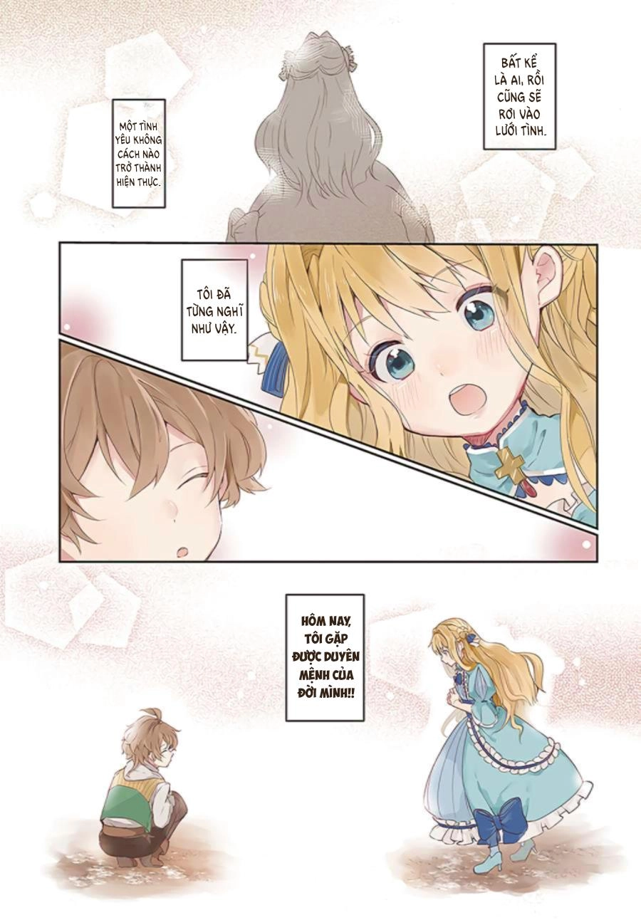 Akuyaku Reijō Wa, Shomin Ni Totsugitai Chapter 1.1 - 2