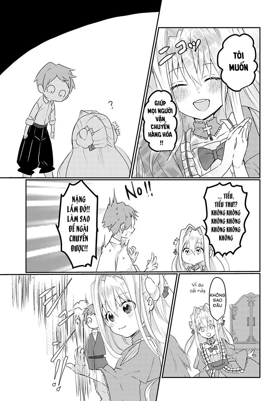 Akuyaku Reijō Wa, Shomin Ni Totsugitai Chapter 2.3 - 8