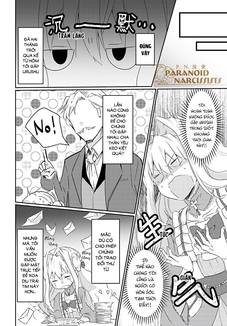 Akuyaku Reijō Wa, Shomin Ni Totsugitai Chapter 3.3 - 6