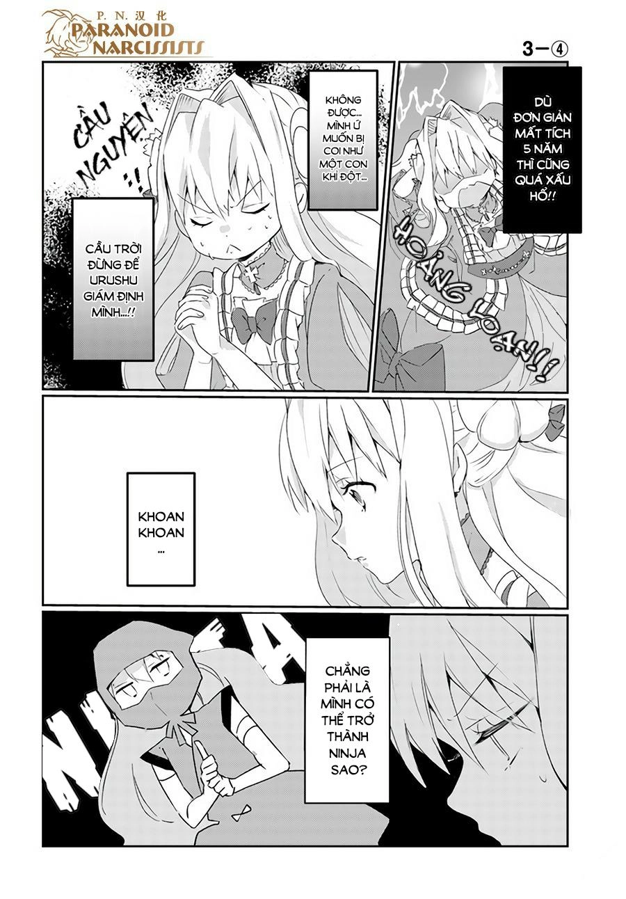 Akuyaku Reijō Wa, Shomin Ni Totsugitai Chapter 3.4 - 2