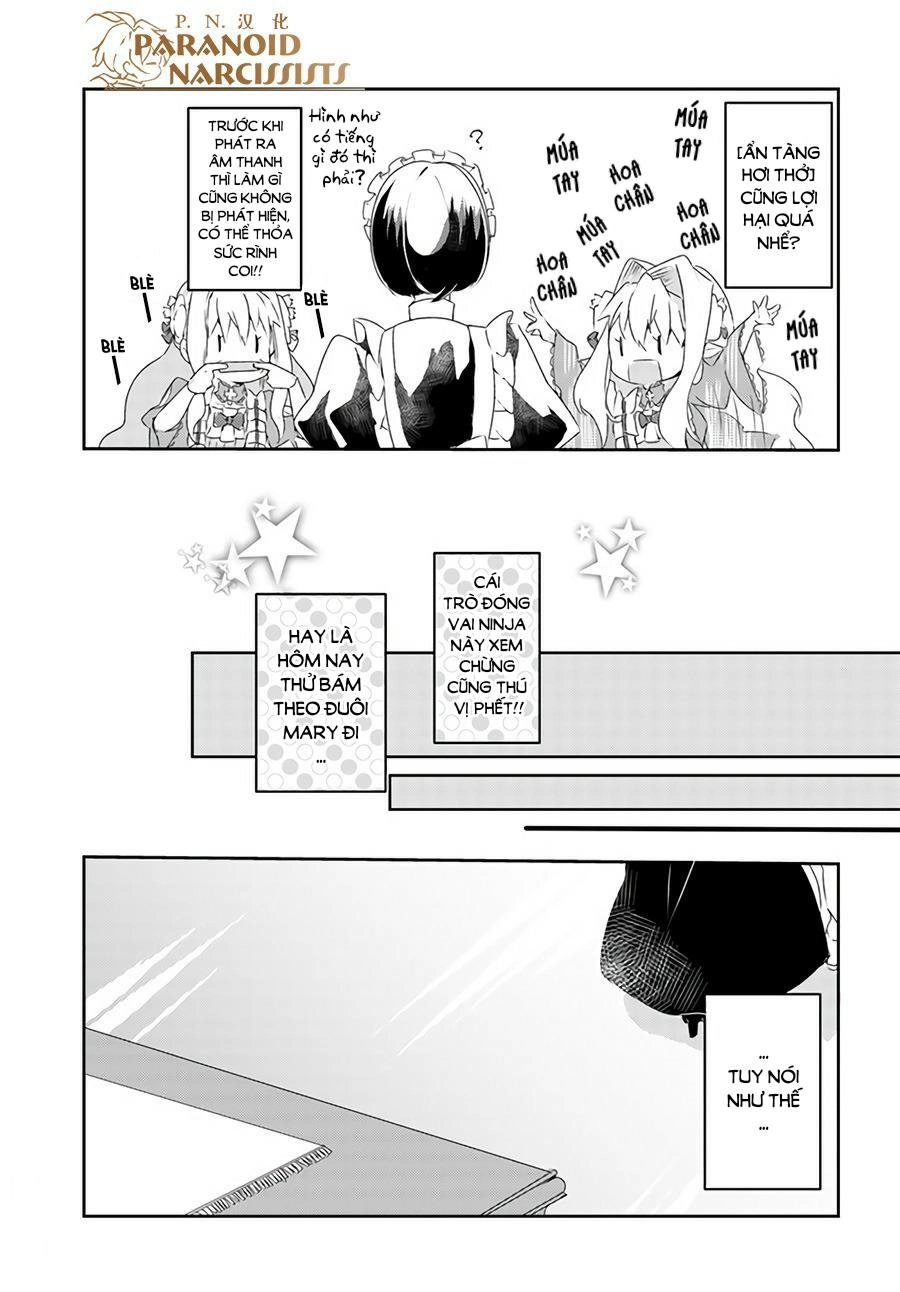 Akuyaku Reijō Wa, Shomin Ni Totsugitai Chapter 3.4 - 3