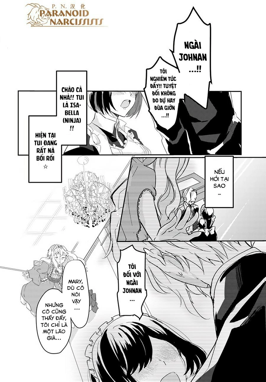 Akuyaku Reijō Wa, Shomin Ni Totsugitai Chapter 3.4 - 4