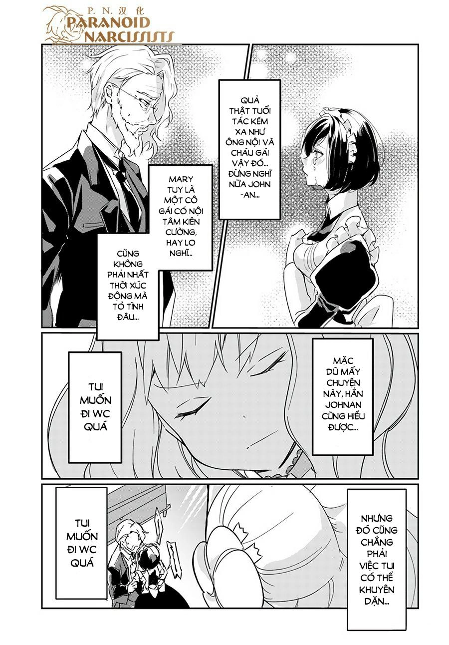 Akuyaku Reijō Wa, Shomin Ni Totsugitai Chapter 3.4 - 7