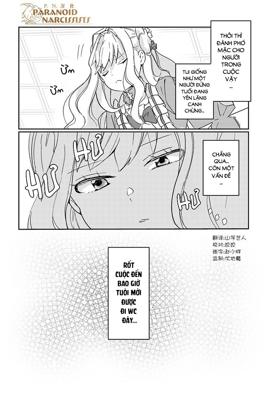 Akuyaku Reijō Wa, Shomin Ni Totsugitai Chapter 3.4 - 8