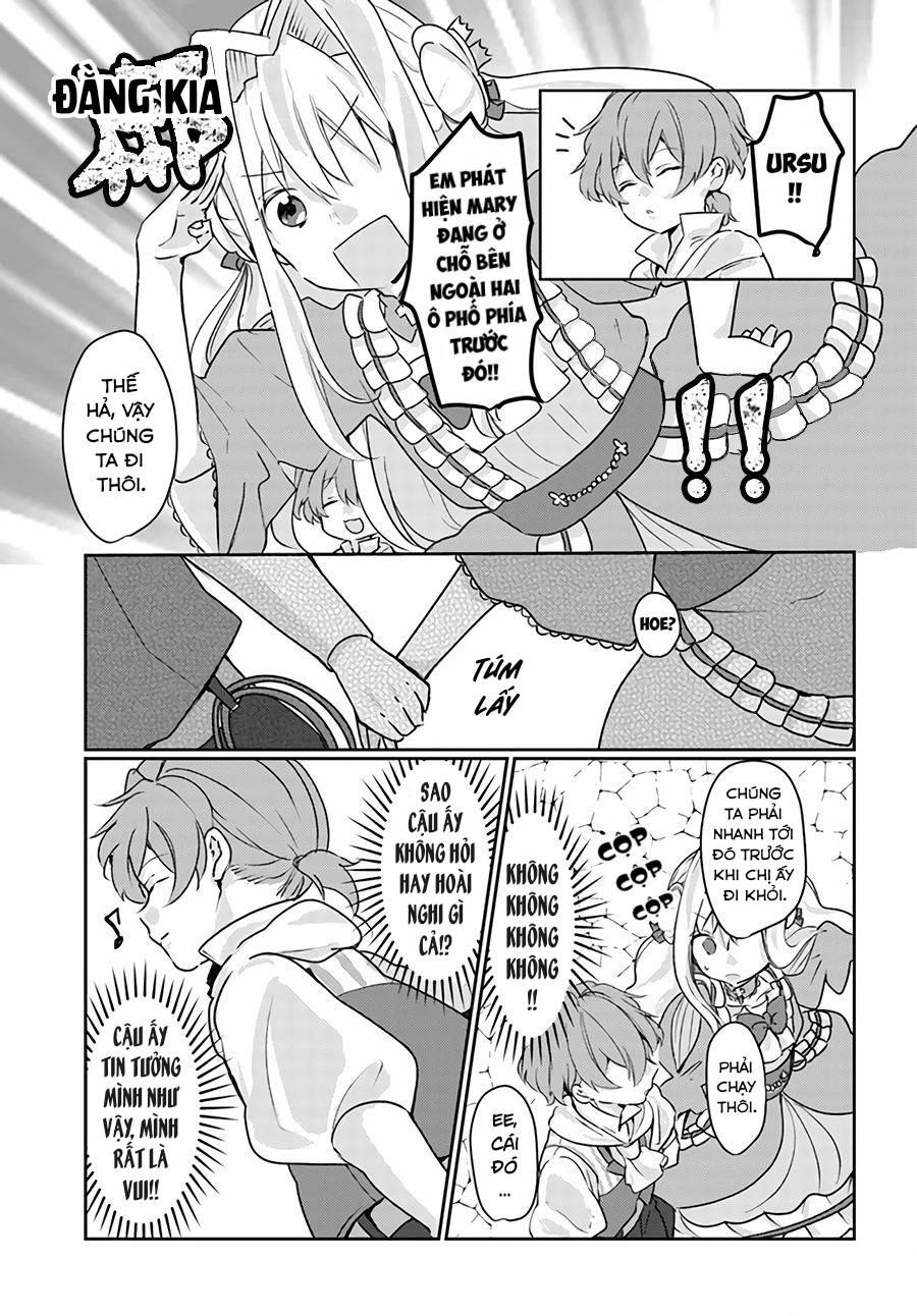 Akuyaku Reijō Wa, Shomin Ni Totsugitai Chapter 4.5 - 6