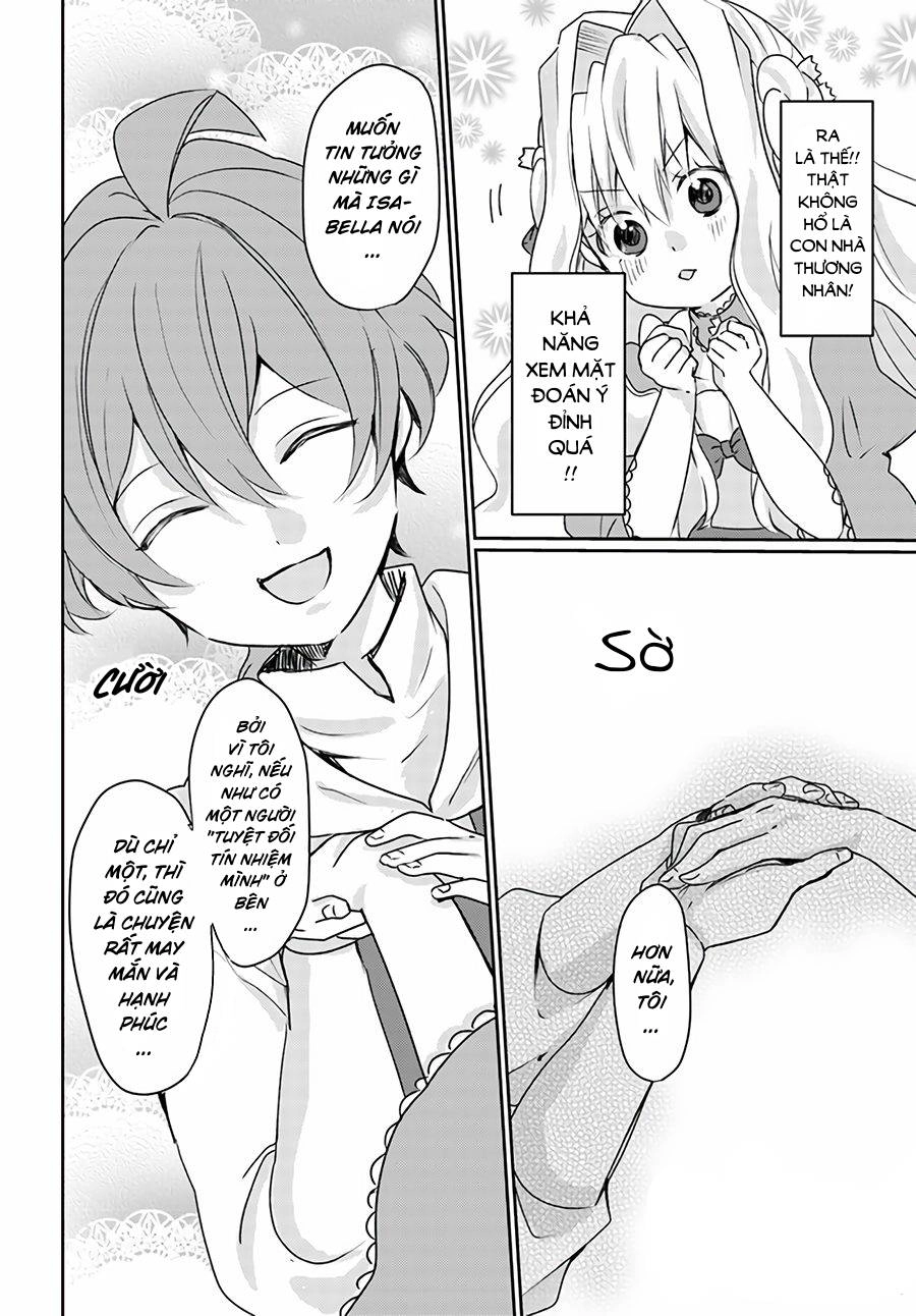 Akuyaku Reijō Wa, Shomin Ni Totsugitai Chapter 4.5 - 9