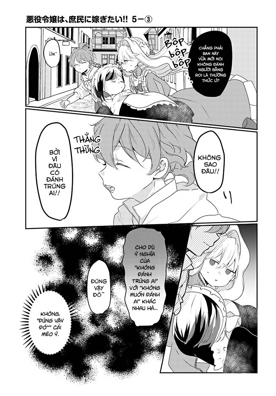Akuyaku Reijō Wa, Shomin Ni Totsugitai Chapter 5.3 - 2