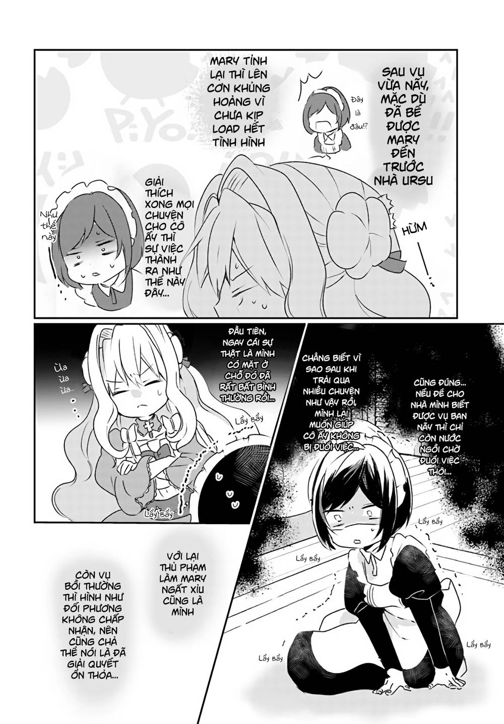 Akuyaku Reijō Wa, Shomin Ni Totsugitai Chapter 5.3 - 7