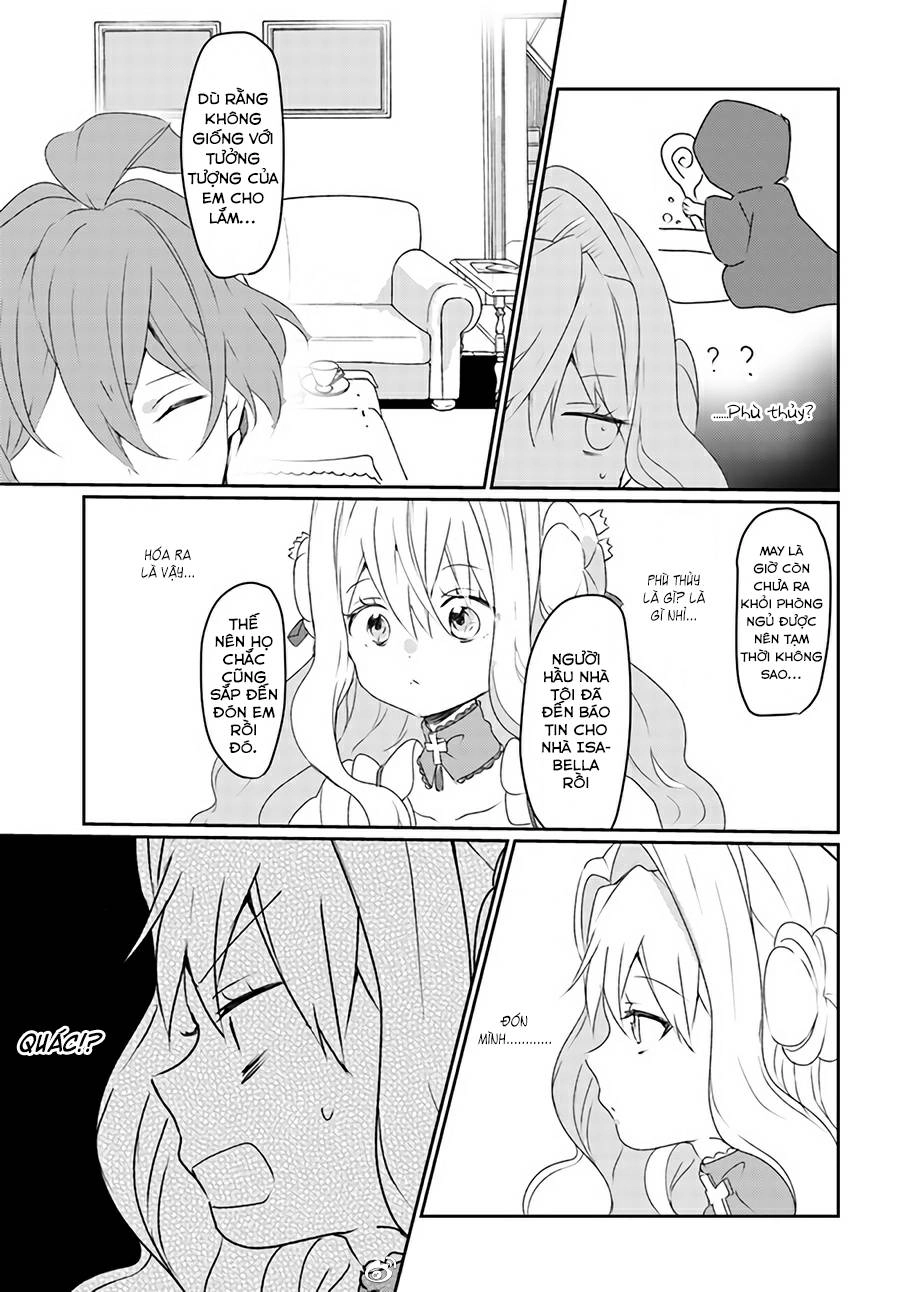 Akuyaku Reijō Wa, Shomin Ni Totsugitai Chapter 5.4 - 7