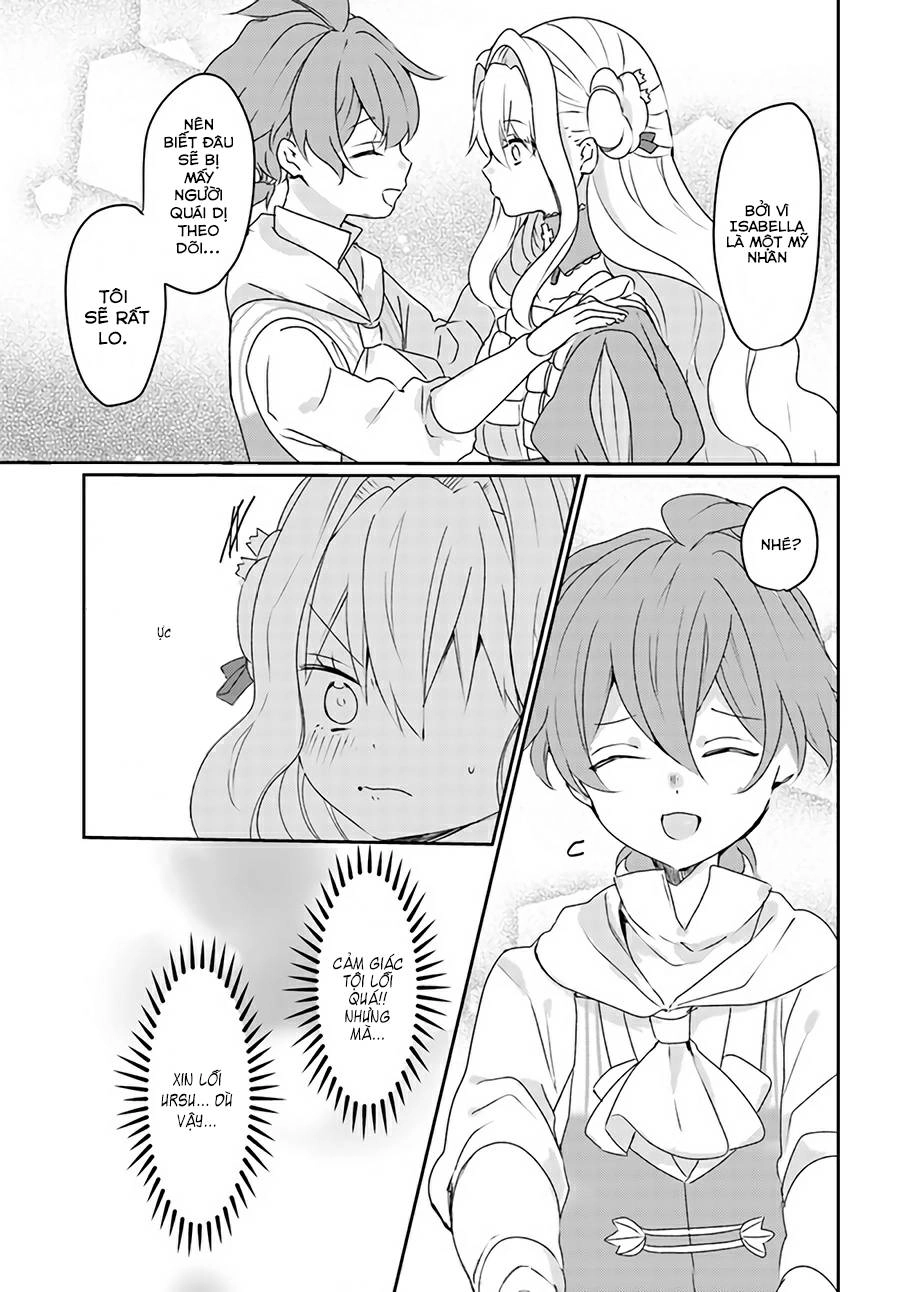 Akuyaku Reijō Wa, Shomin Ni Totsugitai Chapter 5.4 - 9