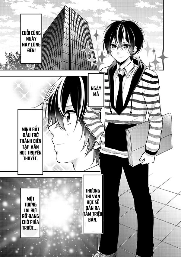 Bishoujo Sakka To Mezasu Million Selleeeeeeeer!! Chapter 1 - 3