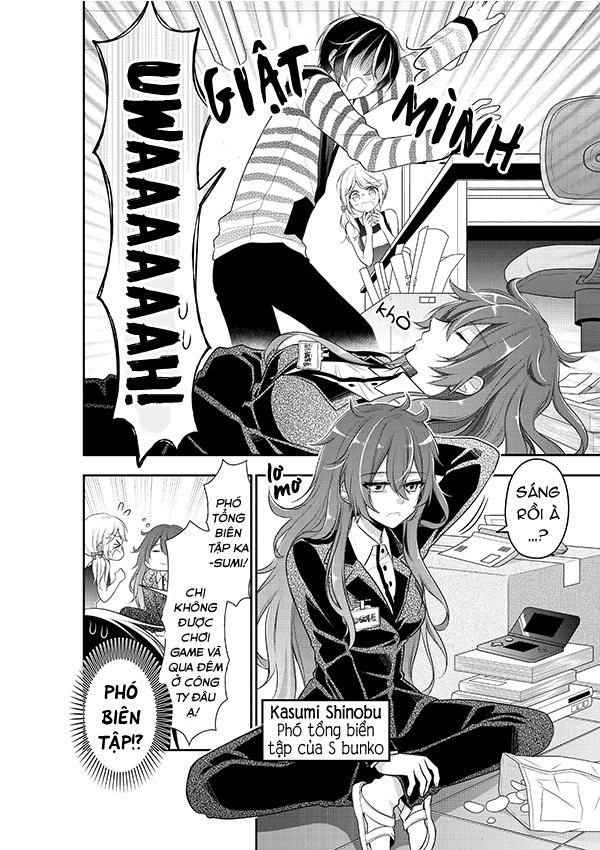 Bishoujo Sakka To Mezasu Million Selleeeeeeeer!! Chapter 1 - 6