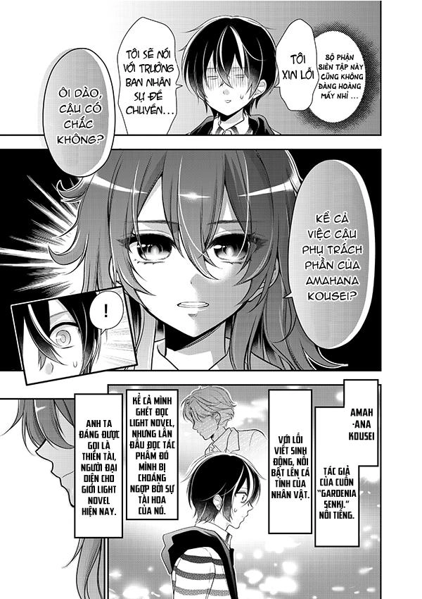 Bishoujo Sakka To Mezasu Million Selleeeeeeeer!! Chapter 1 - 7