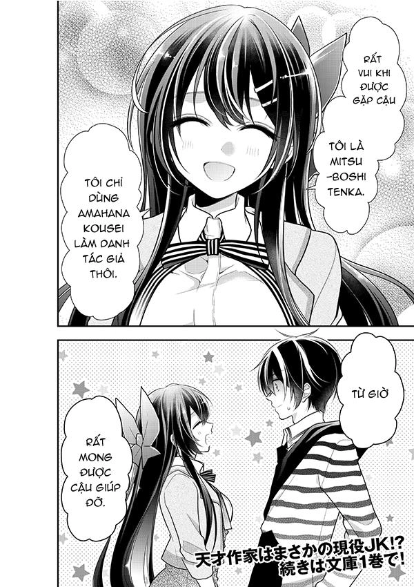 Bishoujo Sakka To Mezasu Million Selleeeeeeeer!! Chapter 1 - 10