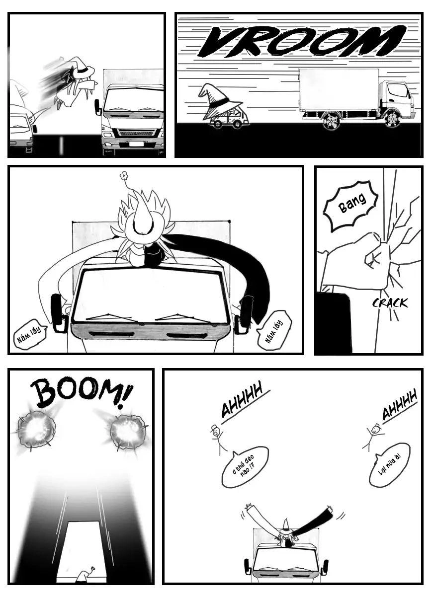 Xe Tải-Kun Chapter 1 - 7