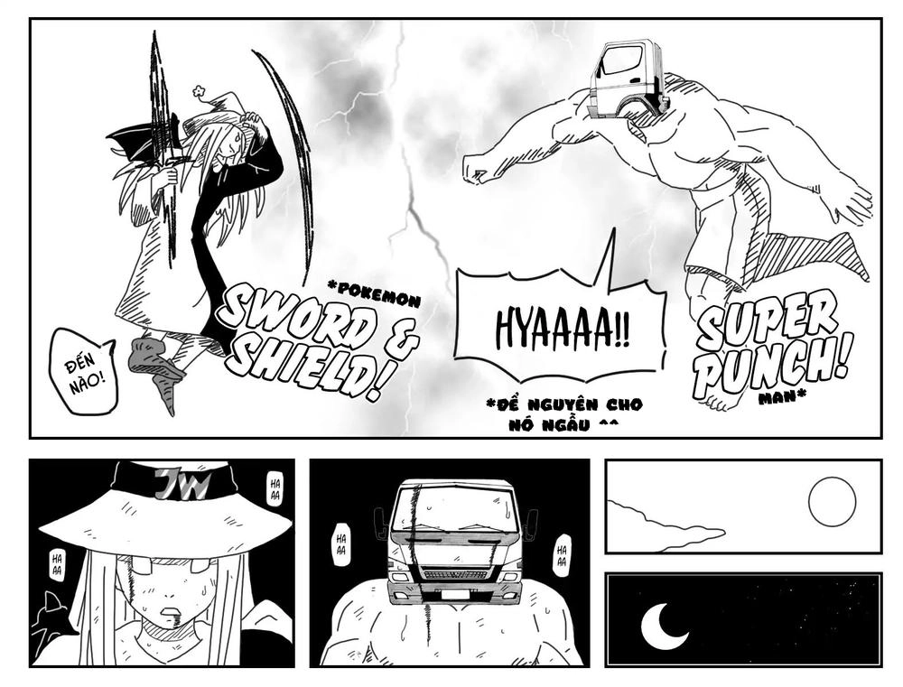 Xe Tải-Kun Chapter 1 - 10