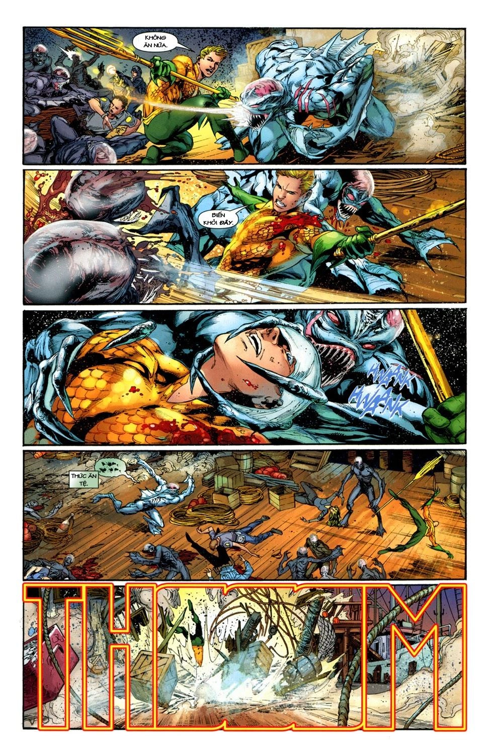 Aquaman Chapter 3 - 7