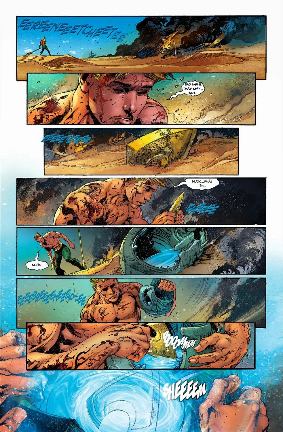 Aquaman Chapter 5 - 17