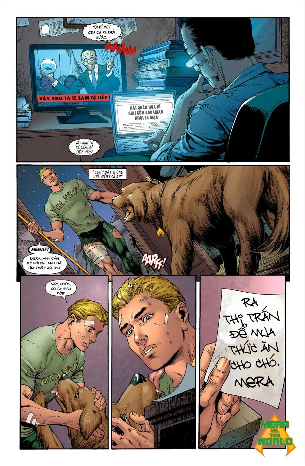 Aquaman Chapter 5 - 22