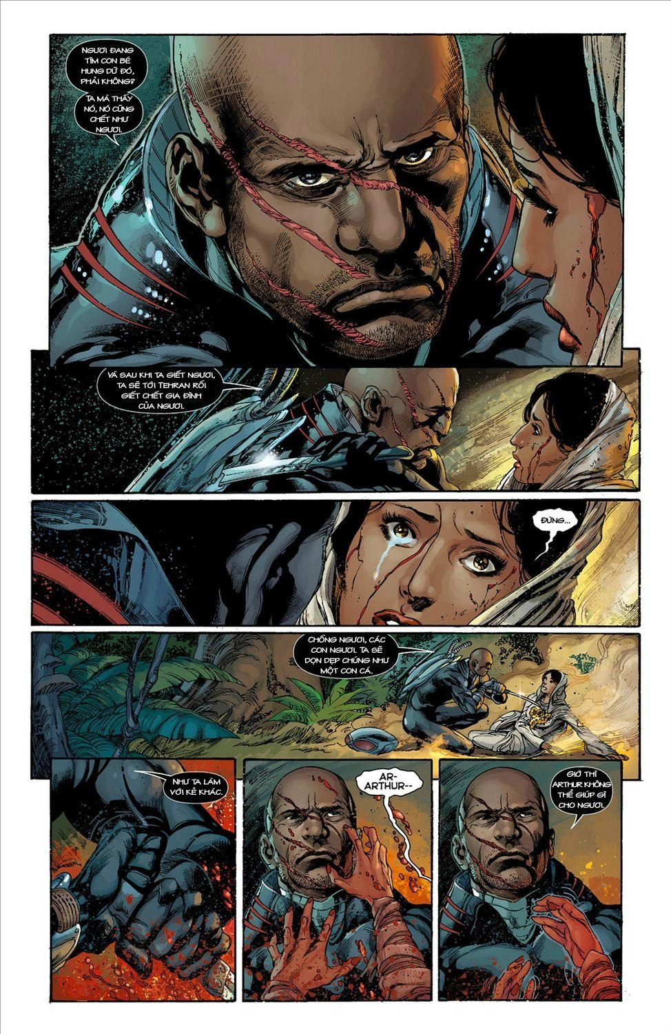 Aquaman Chapter 7 - 9