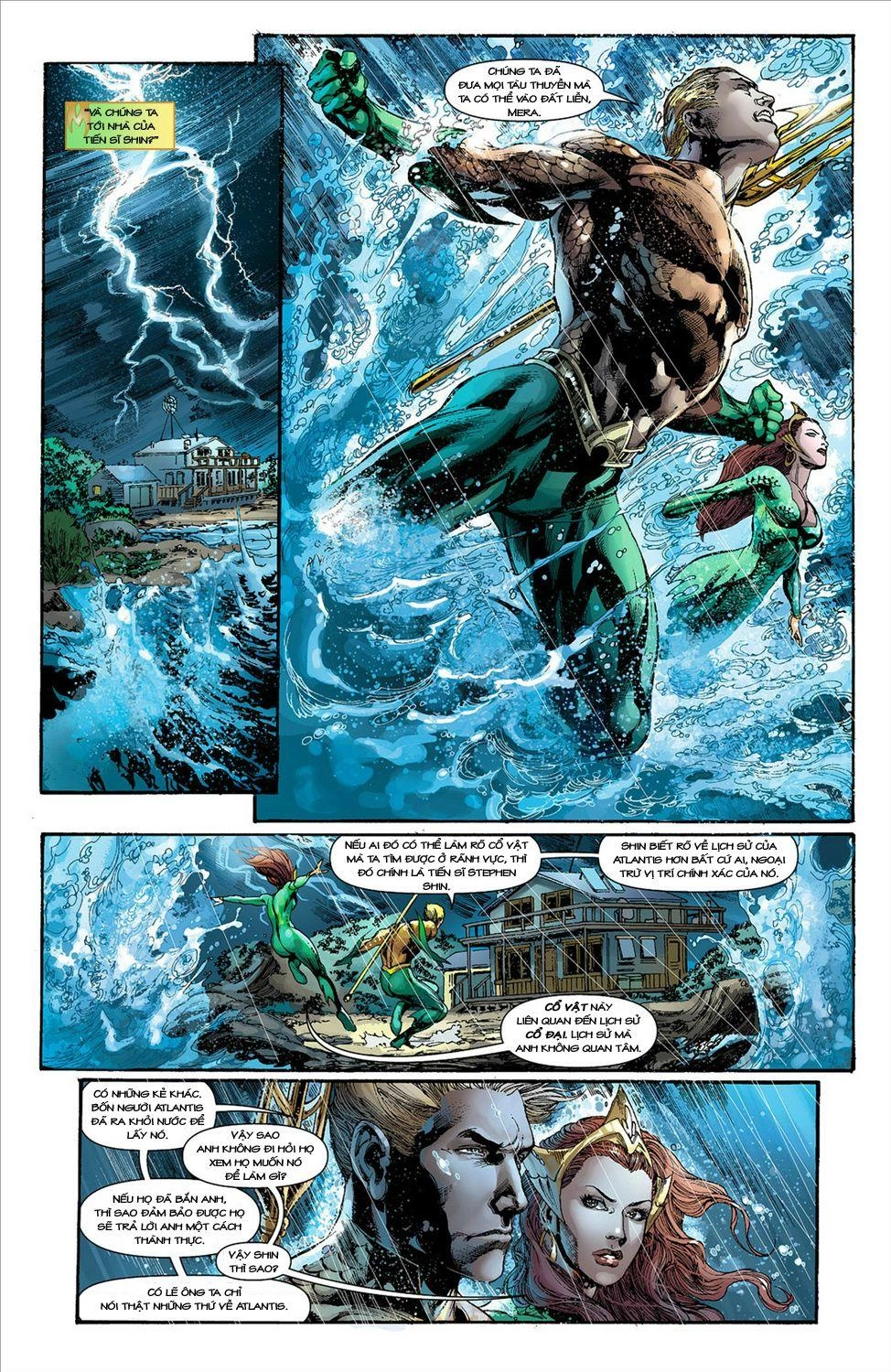 Aquaman Chapter 7 - 13