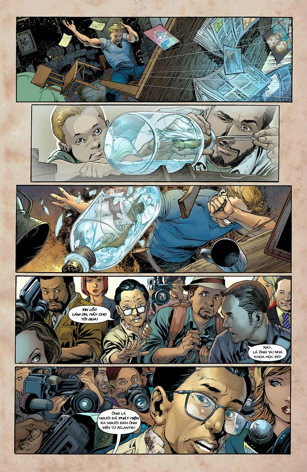 Aquaman Chapter 8 - 3