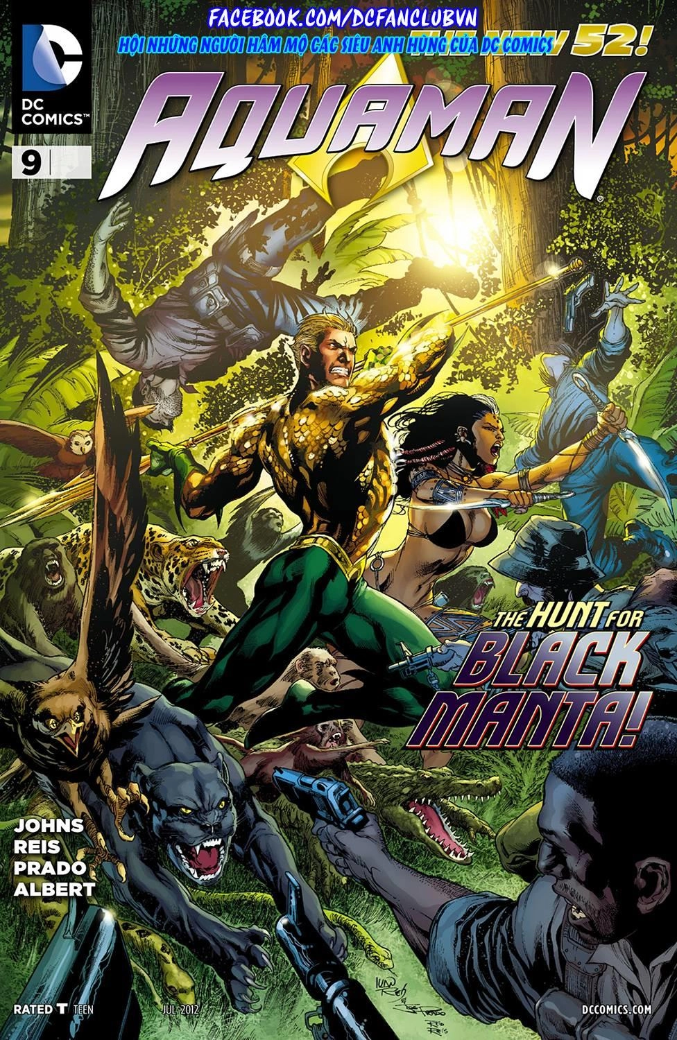 Aquaman Chapter 9 - 1