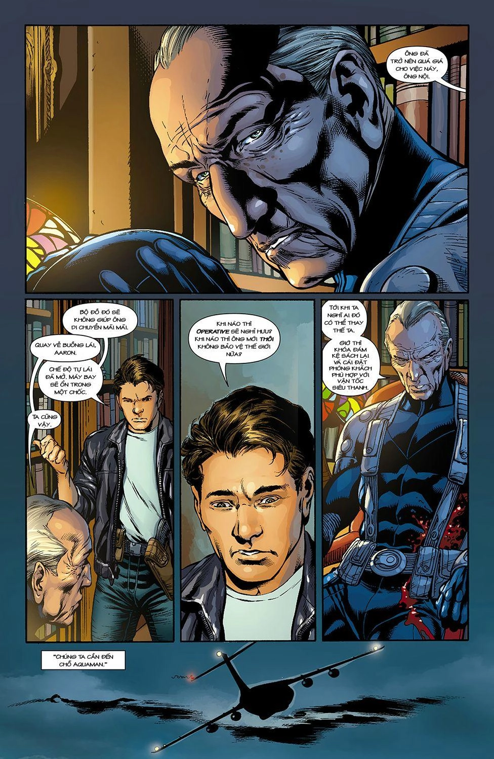 Aquaman Chapter 10 - 9