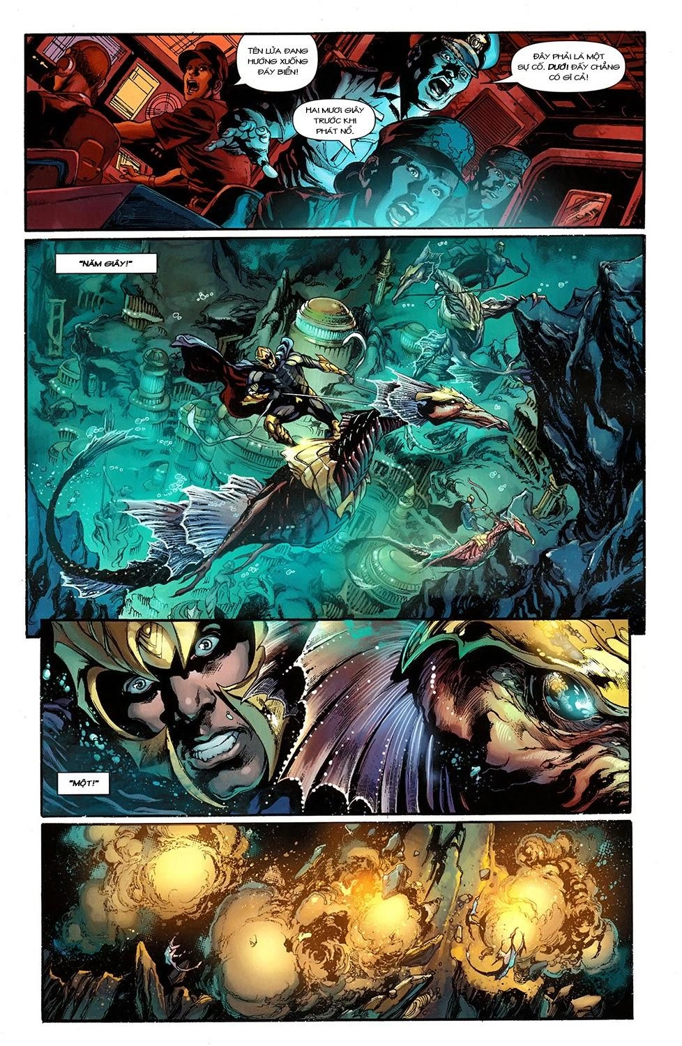 Aquaman Chapter 14.1 - 8