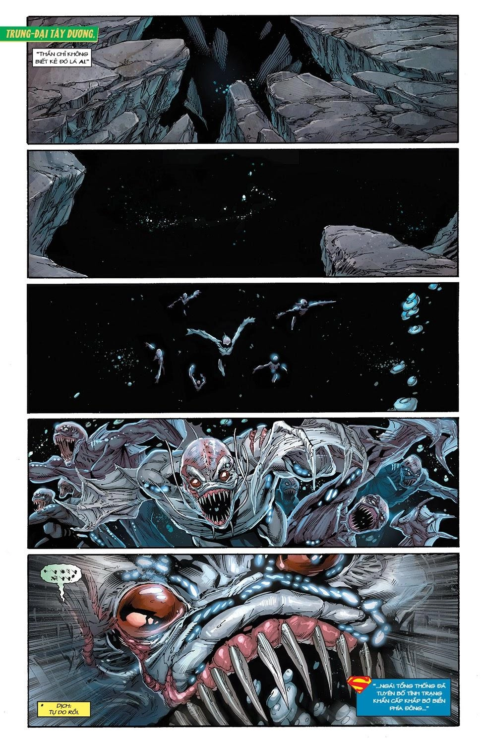 Aquaman Chapter 15 - 17