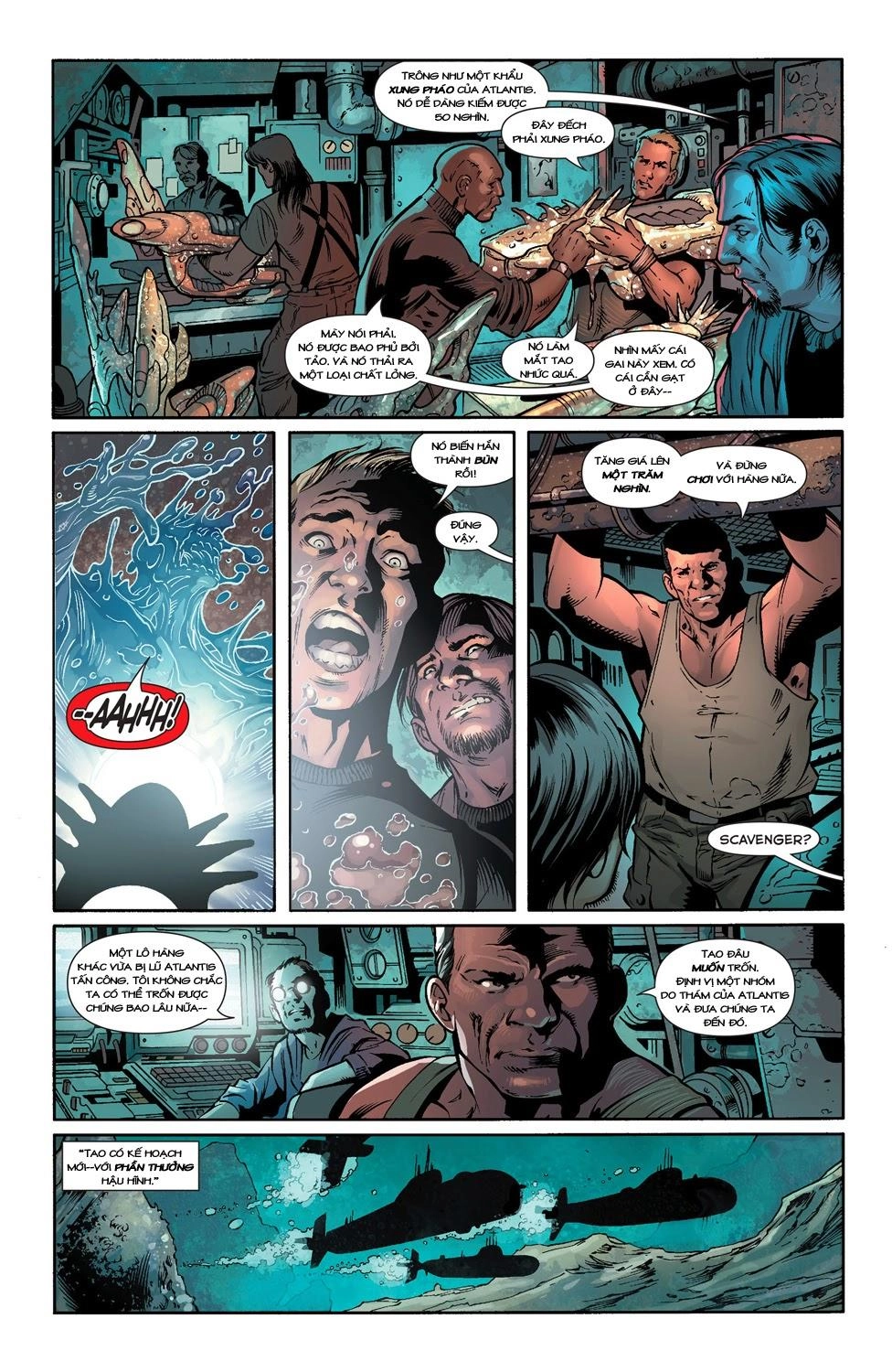 Aquaman Chapter 18 - 17