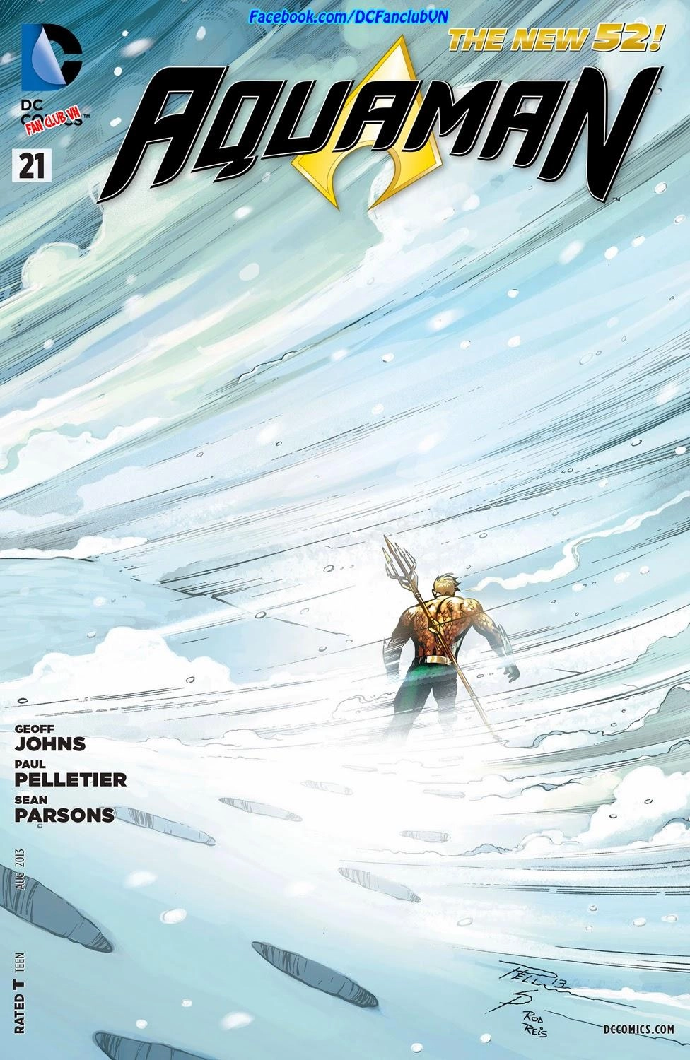 Aquaman Chapter 21 - 1