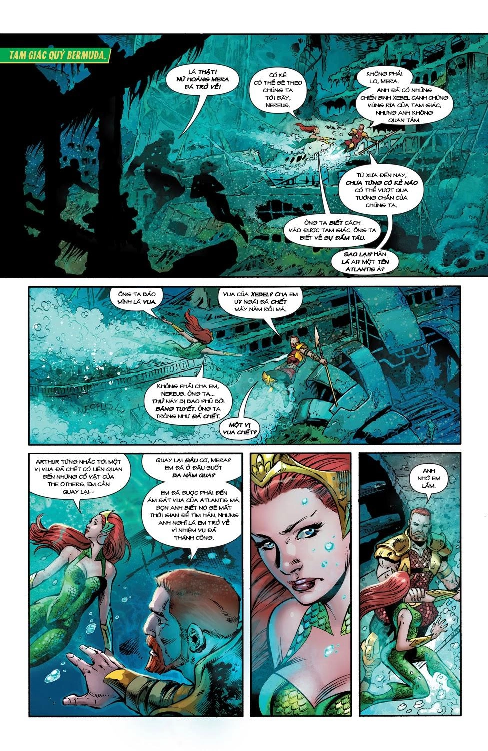 Aquaman Chapter 21 - 2