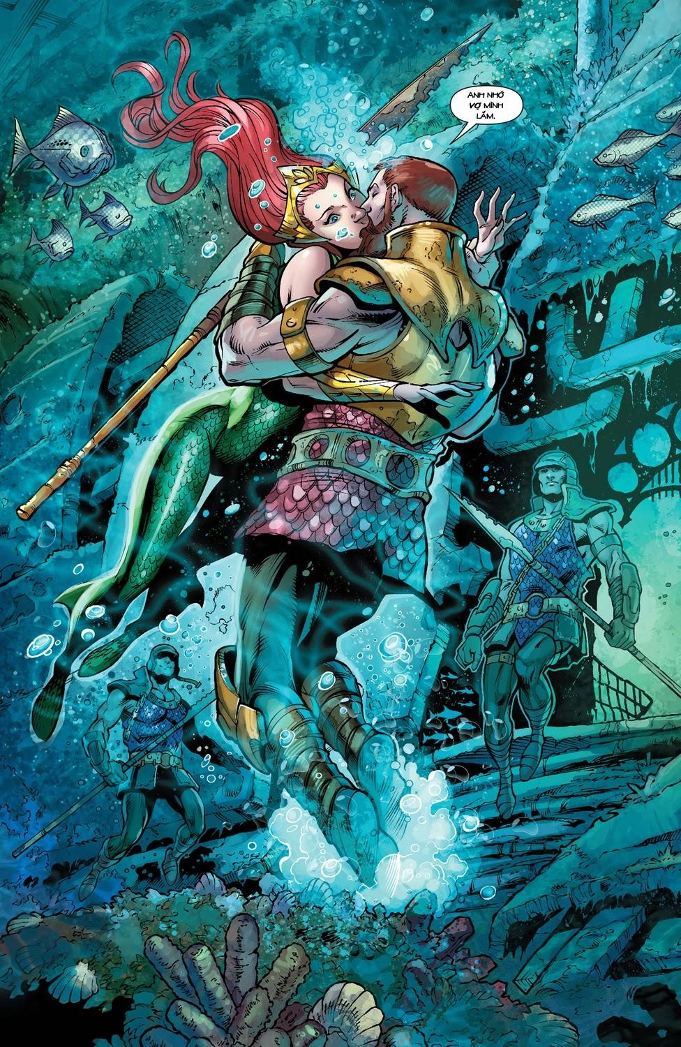 Aquaman Chapter 21 - 3