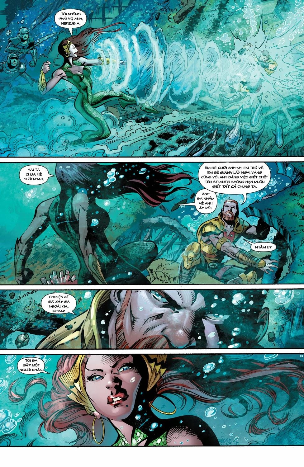 Aquaman Chapter 21 - 4