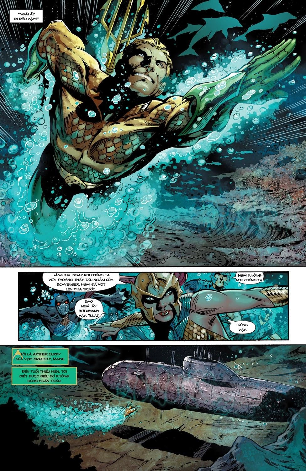 Aquaman Chapter 21 - 5