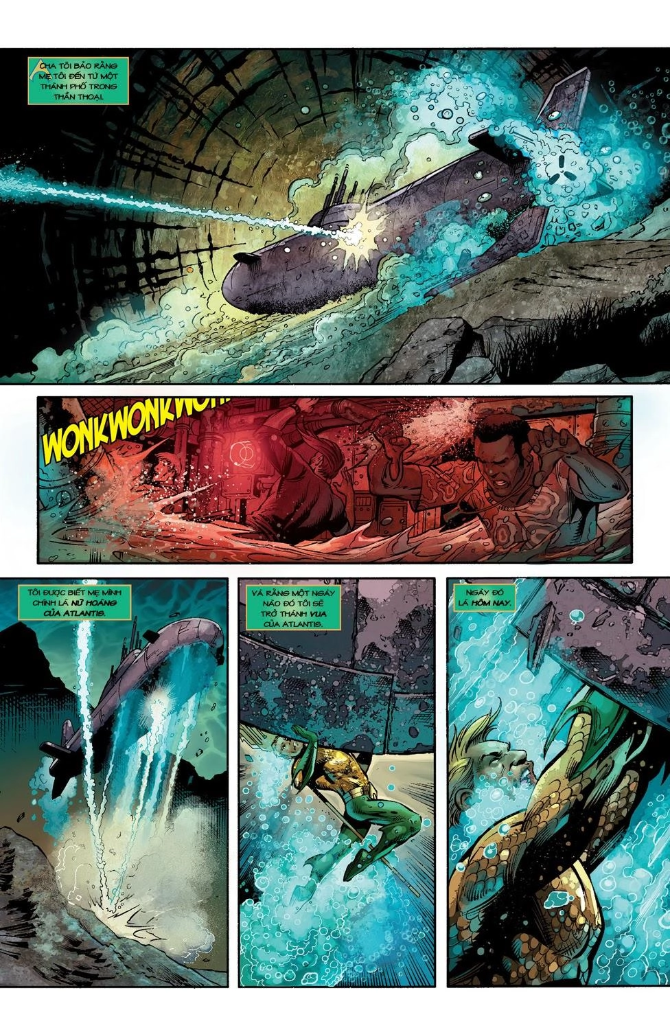 Aquaman Chapter 21 - 6