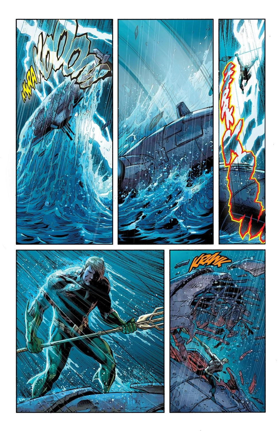 Aquaman Chapter 21 - 8