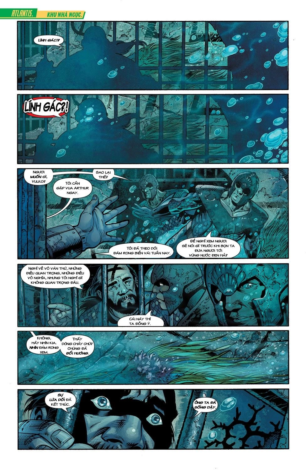 Aquaman Chapter 21 - 11