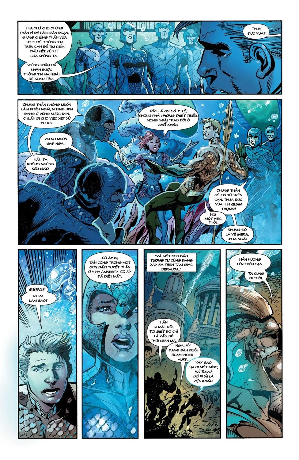 Aquaman Chapter 21 - 13