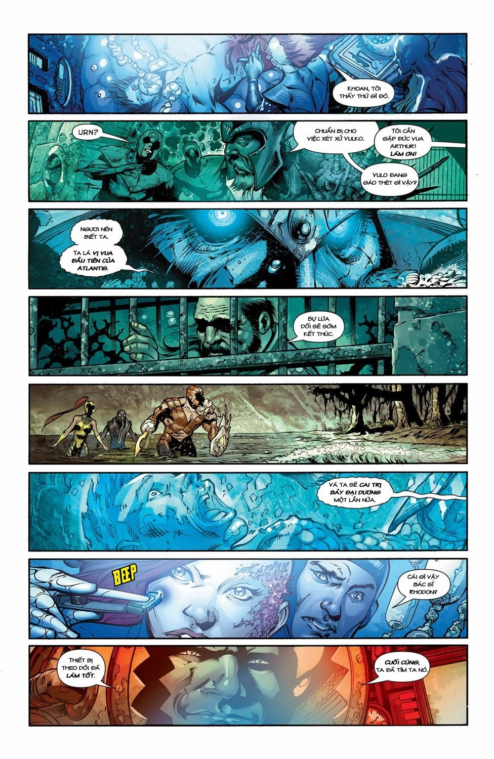 Aquaman Chapter 21 - 19