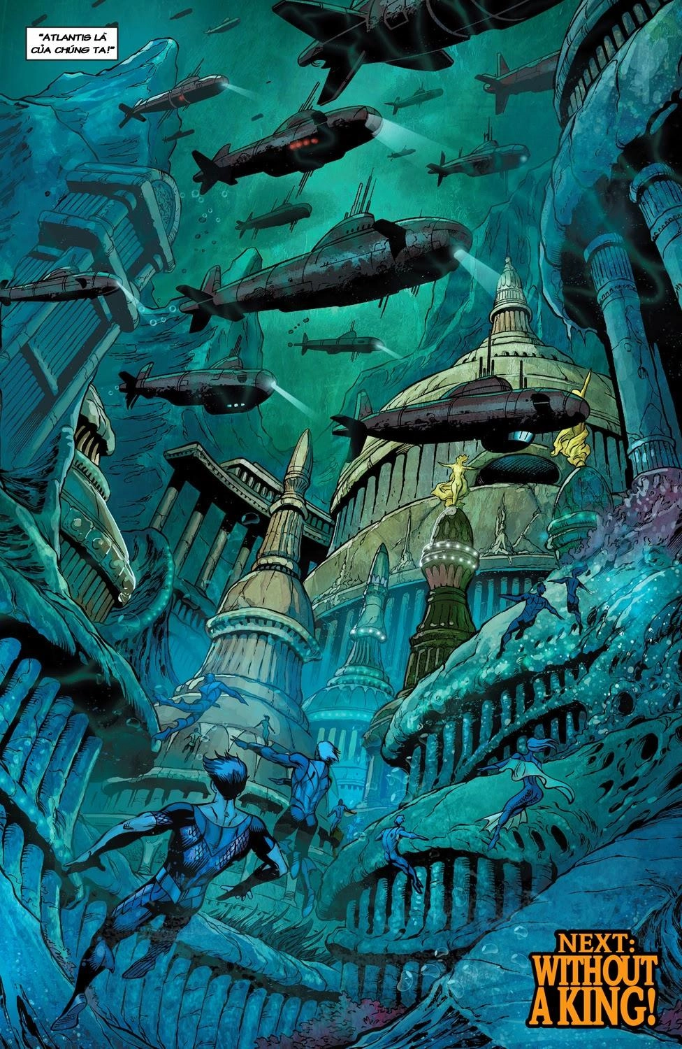 Aquaman Chapter 21 - 20