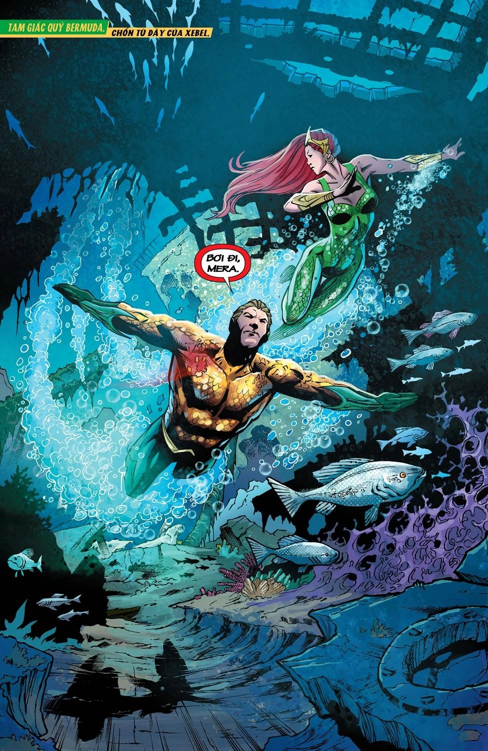 Aquaman Chapter 23 - 2