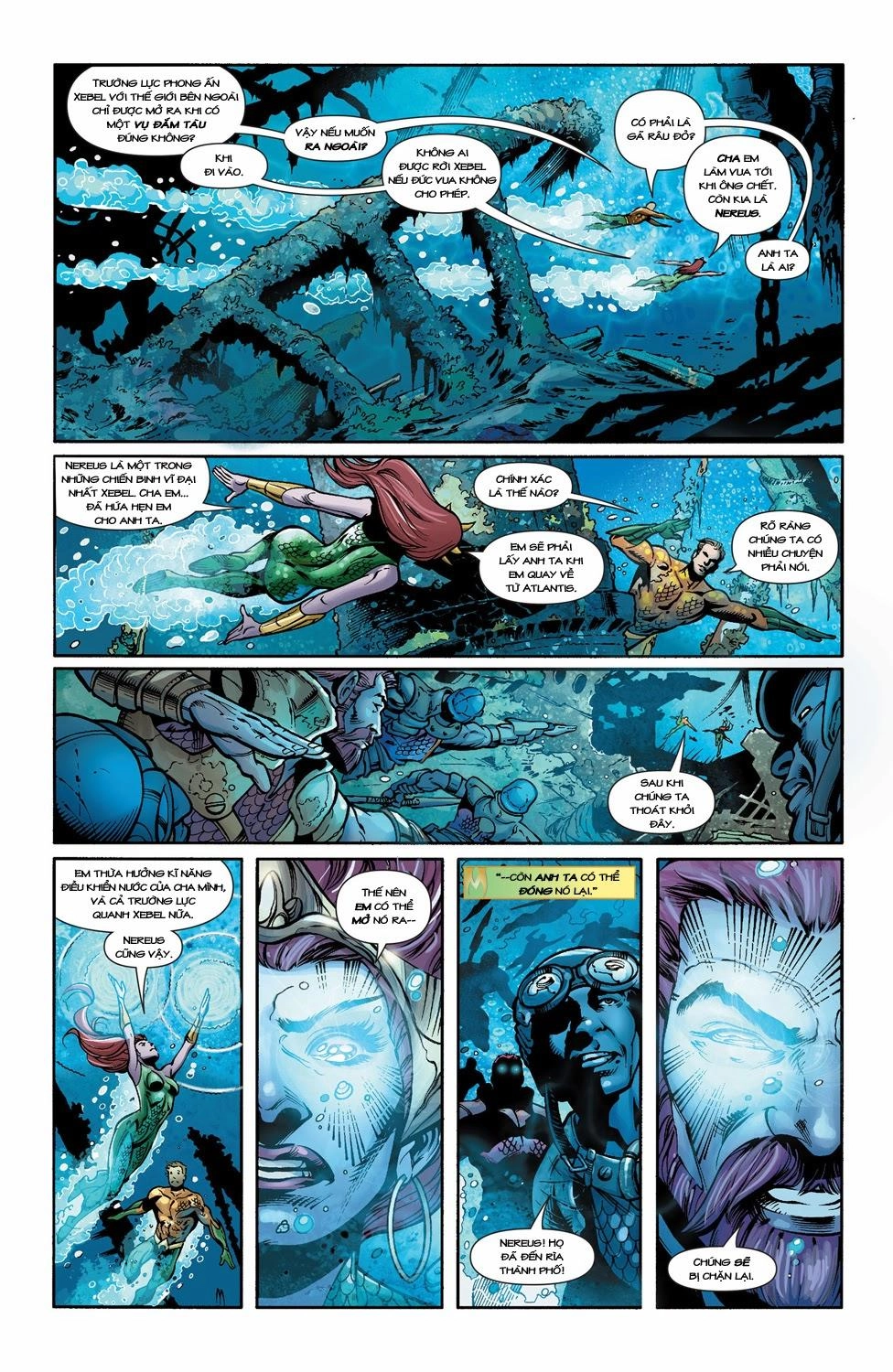 Aquaman Chapter 23 - 4