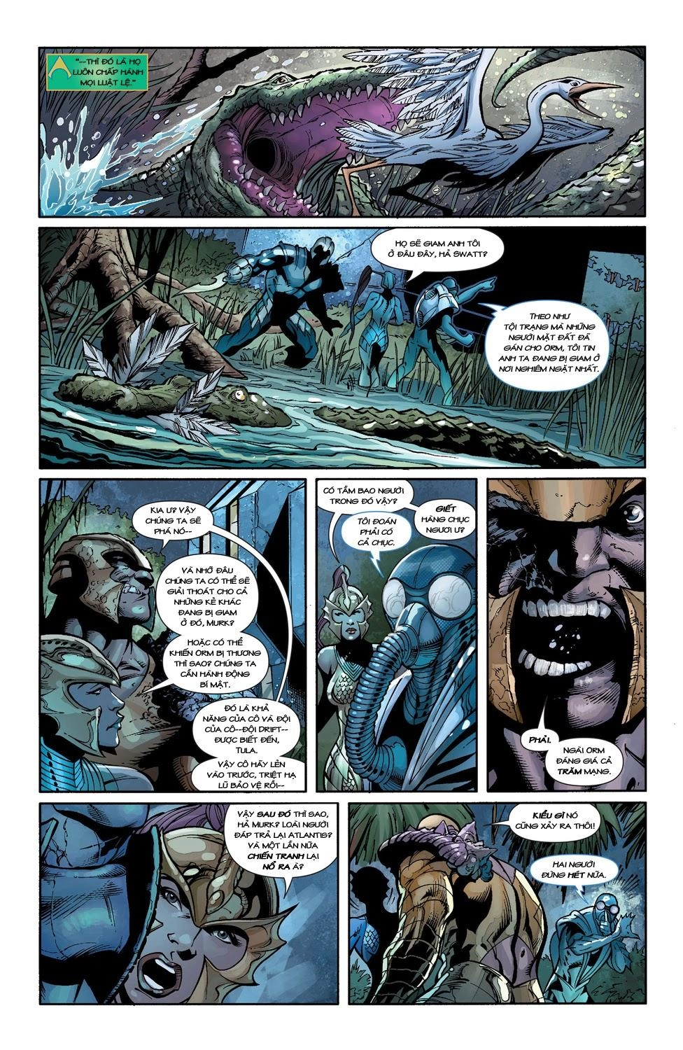 Aquaman Chapter 23 - 8