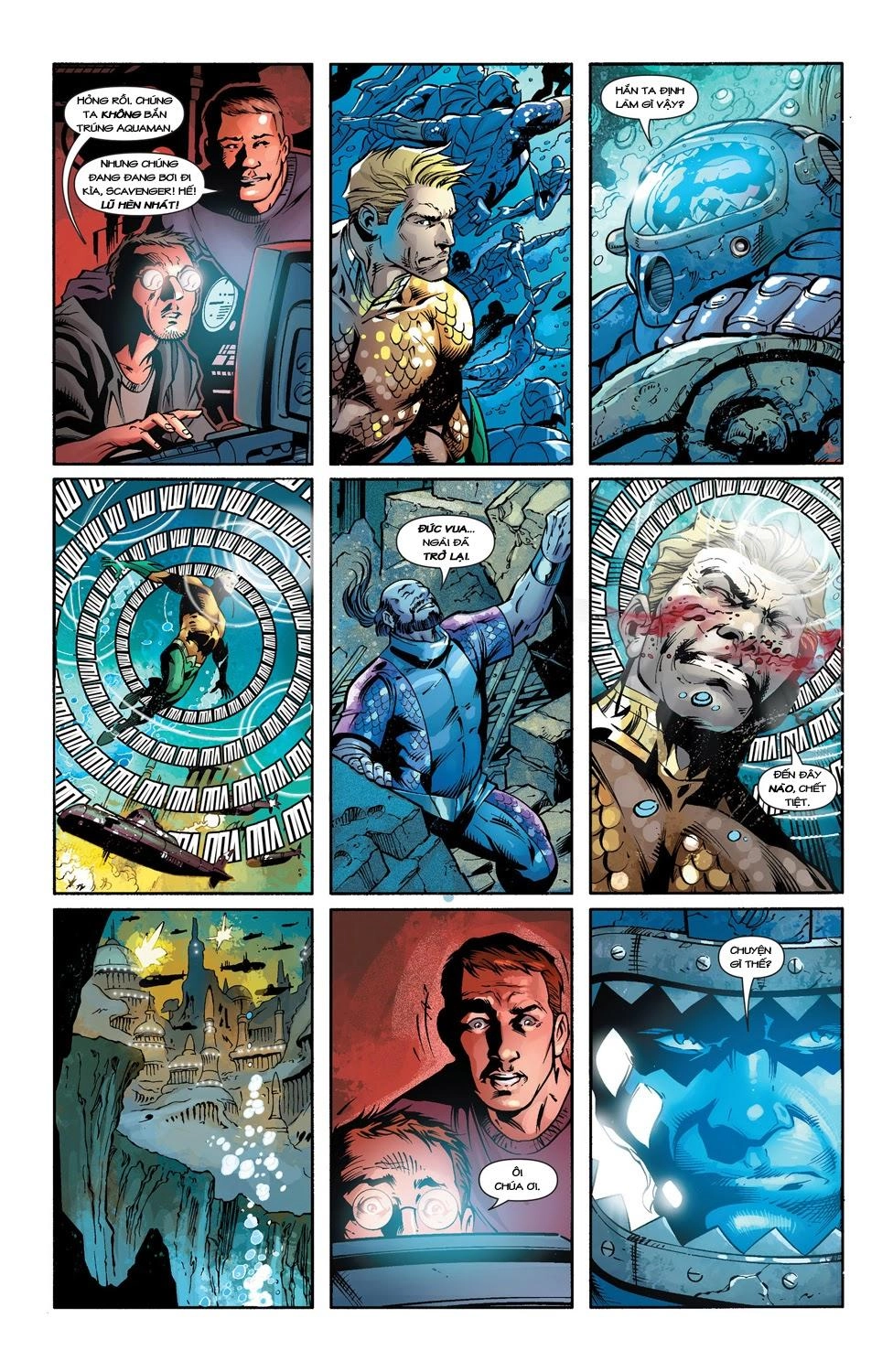 Aquaman Chapter 23 - 13