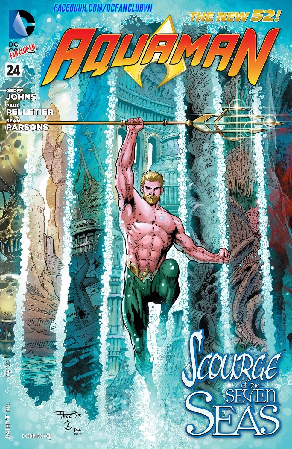 Aquaman Chapter 24 - 1