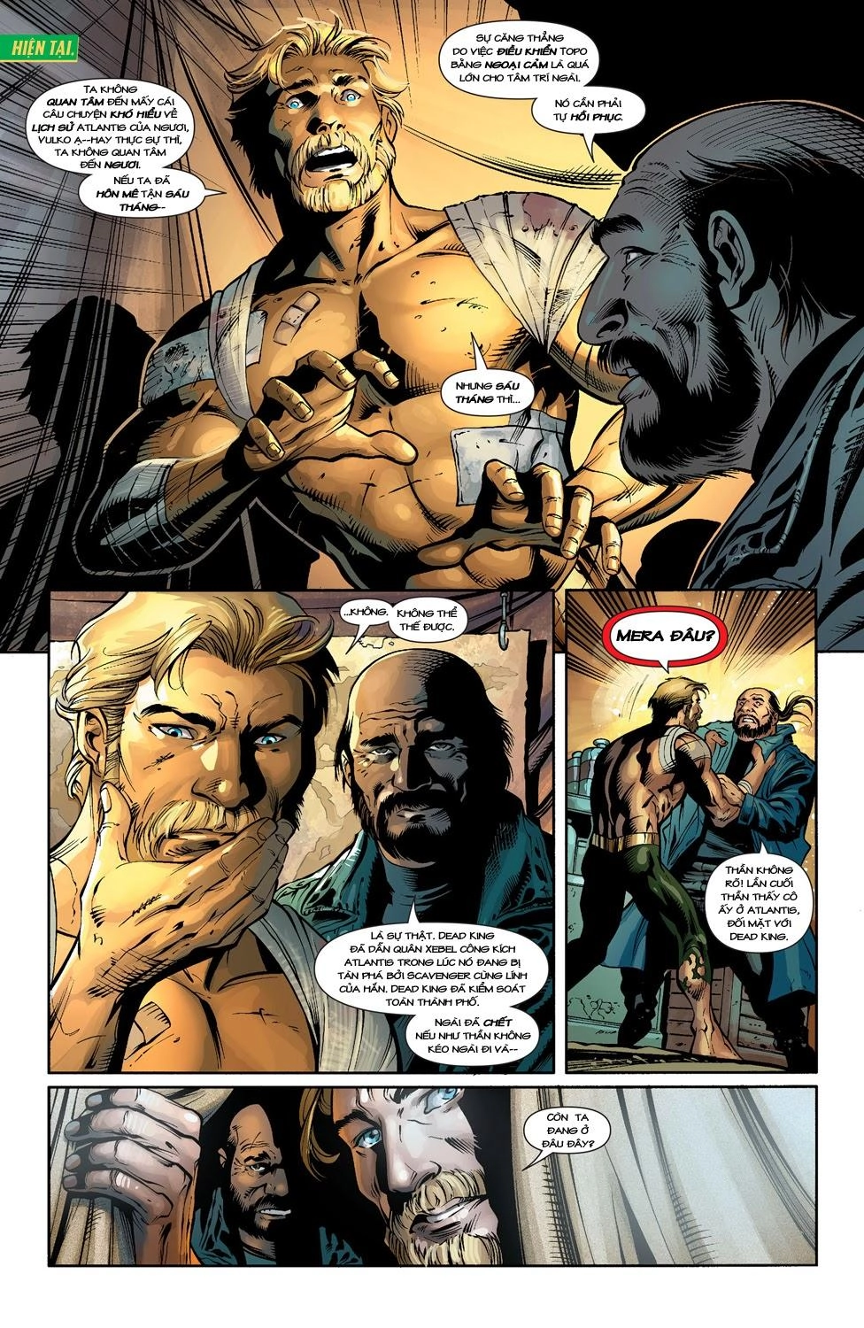 Aquaman Chapter 24 - 4