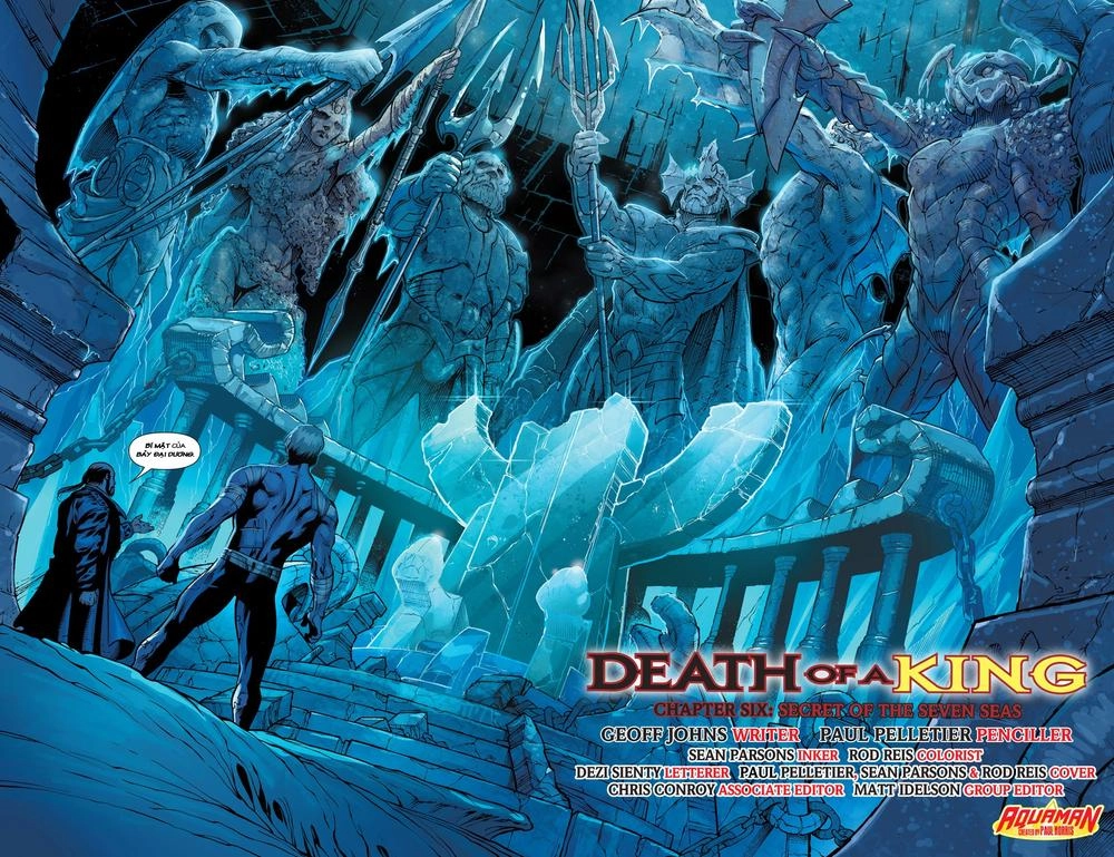 Aquaman Chapter 24 - 7