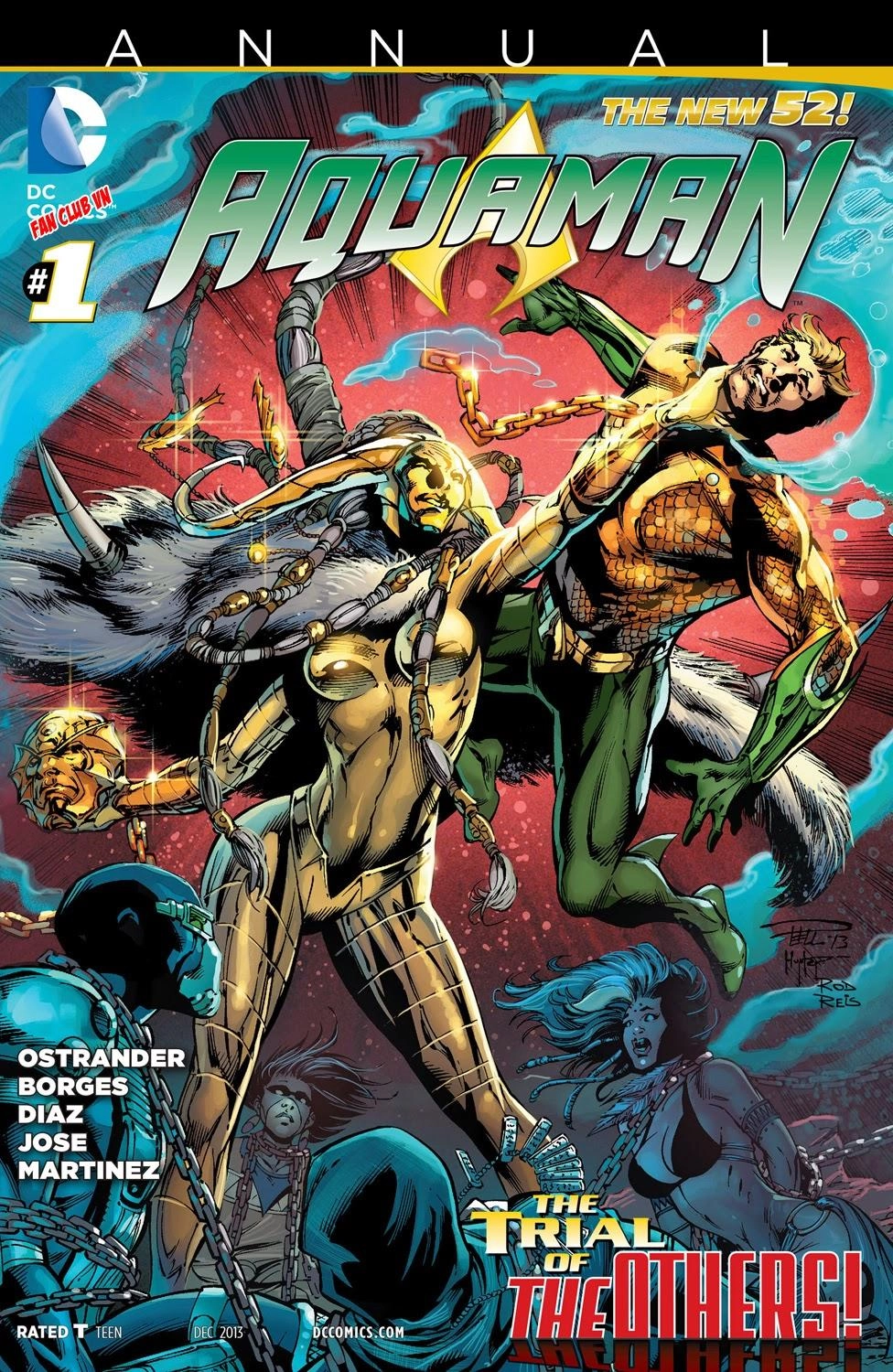 Aquaman Chapter 25.1 - 1
